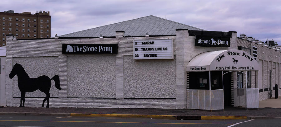The Pony Side Asbury Park New Jersey Photograph by Terry DeLuco
