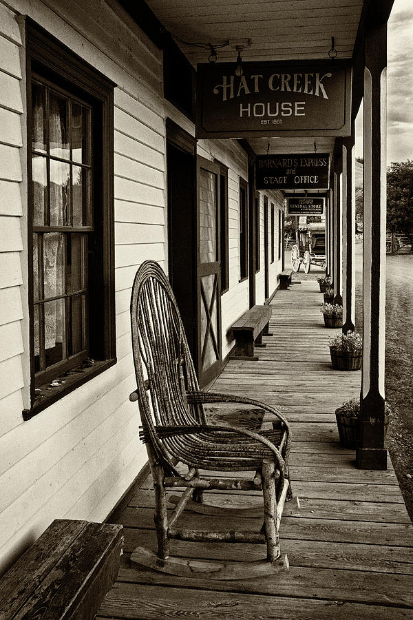 The Porch - 365-202 Photograph by Inge Riis McDonald