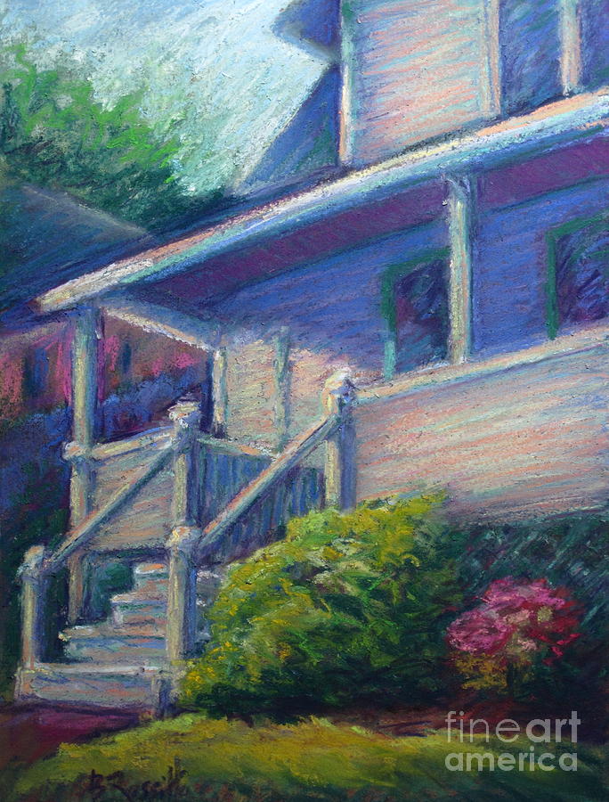 The Porch Painting by B Rossitto