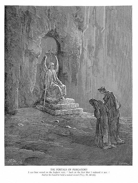 The Portals of Purgatory Gustave Dore Digital Art by Eloisa Mannion ...