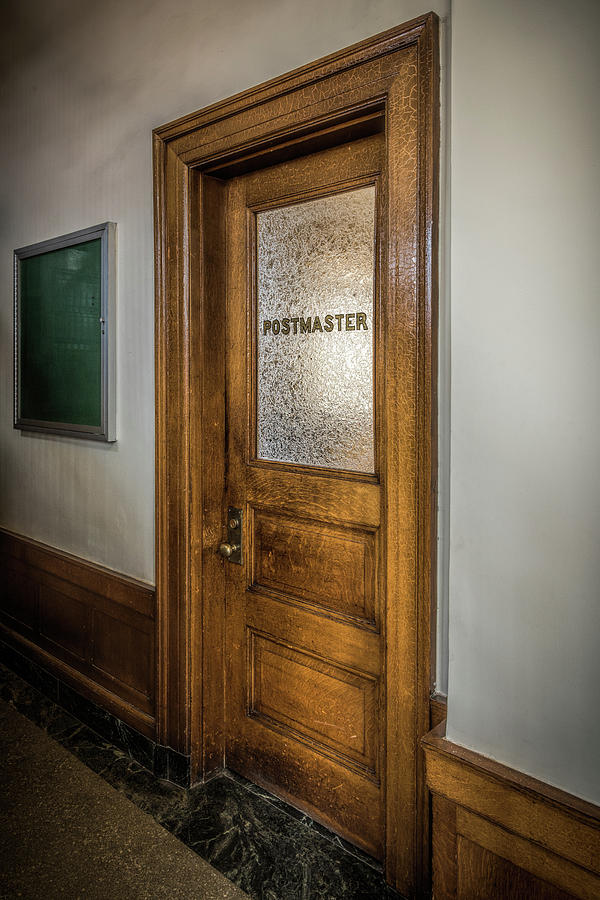 The Postmasters Office Photograph by Paul LeSage