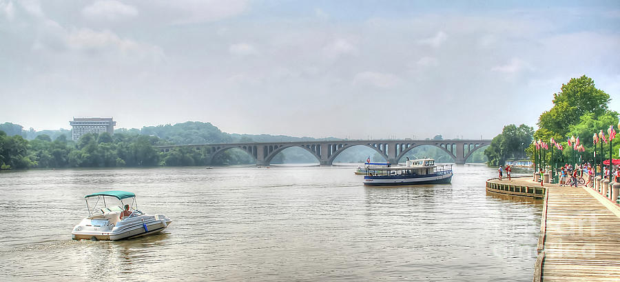 The Potomac Photograph by LR Photography