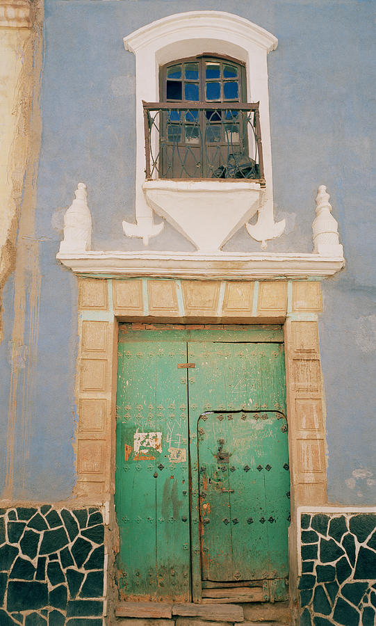 The Potosi Doorway  Photograph by Shaun Higson