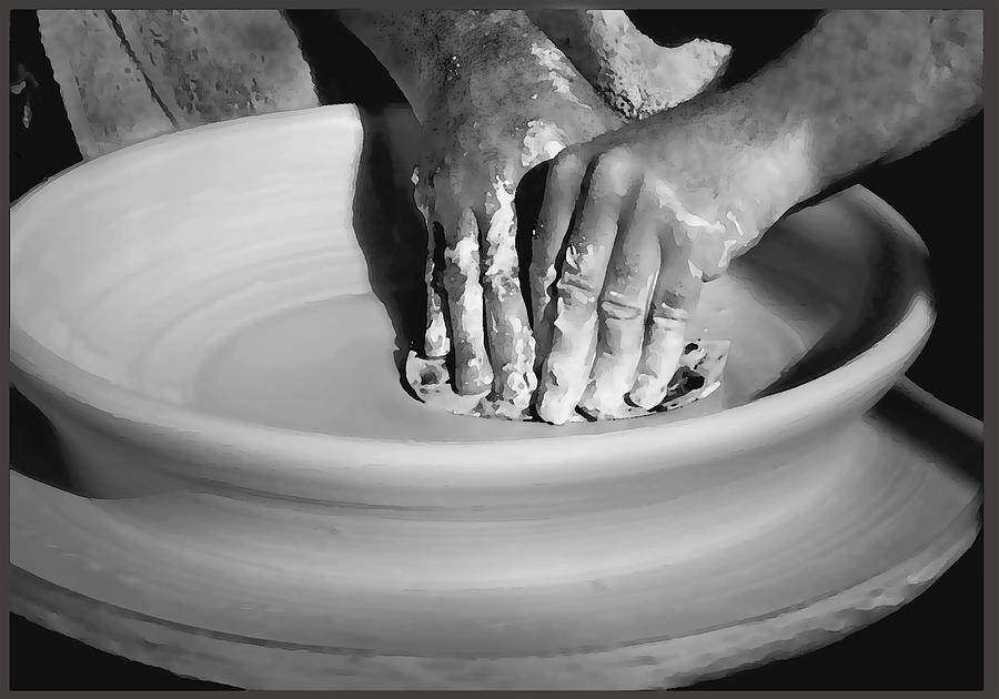 The Potter Photograph by Sharon Foster