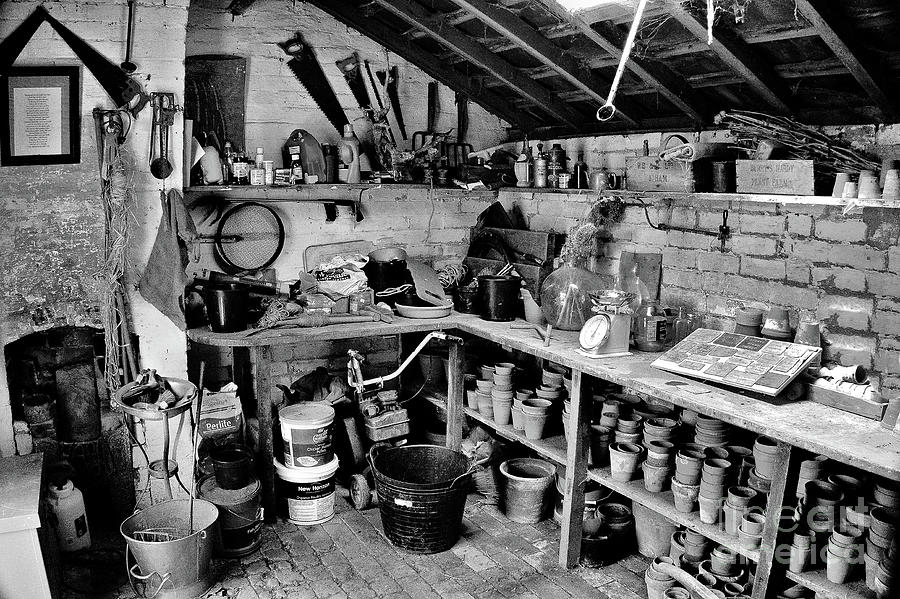 The Potting Shed  Photograph by Richard Denyer