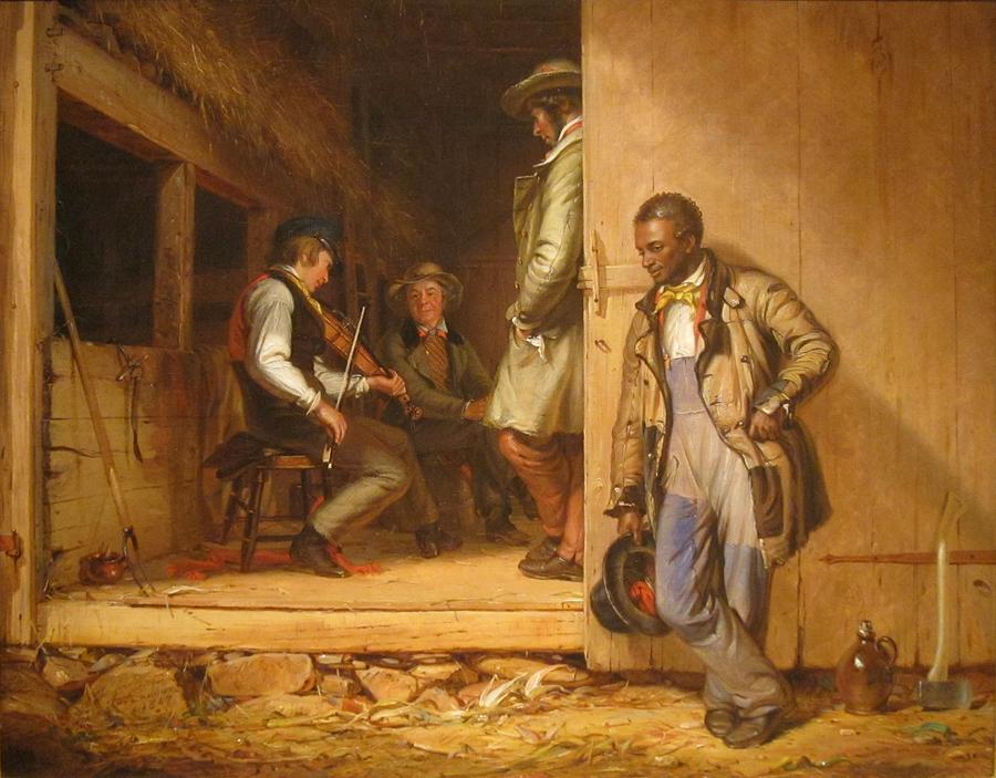 The Power of Music, 1847 Painting by Eric Glaser