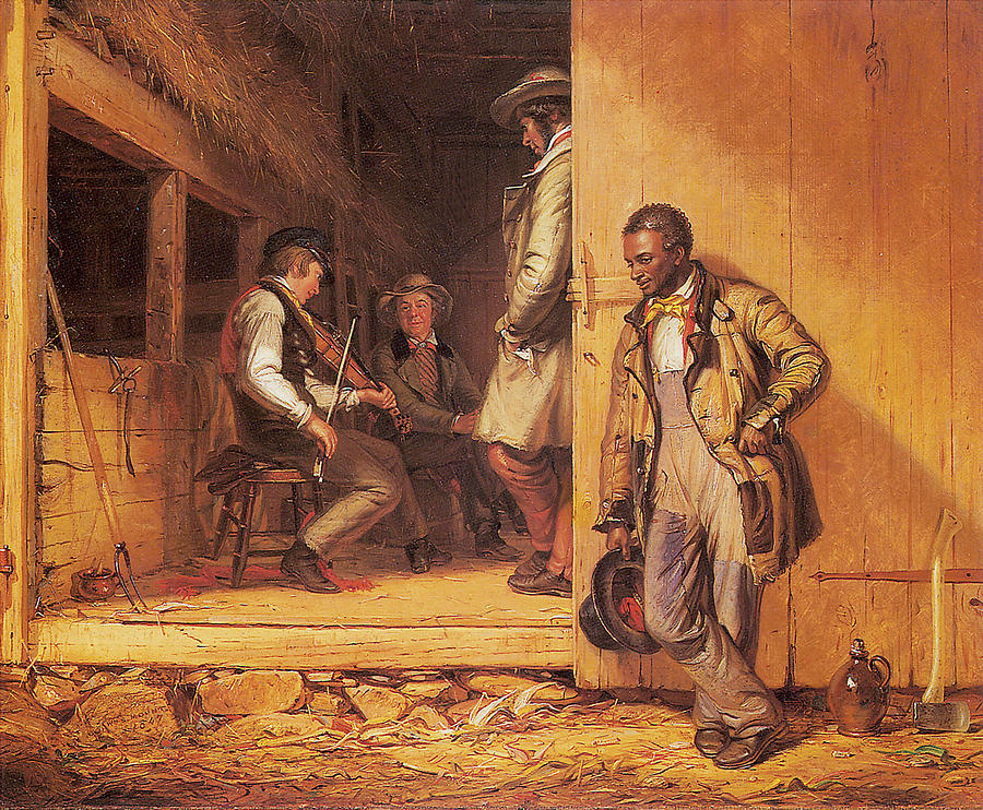 Music Painting - The Power of Music by William Sidney Mount 