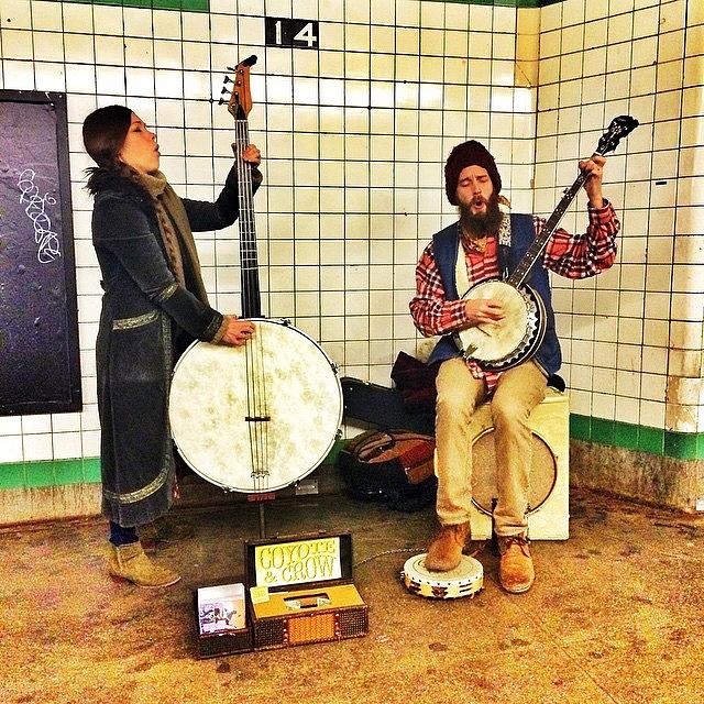 New York City Photograph - The Power Of The Music #monicazorrilla by Monica Zorrilla