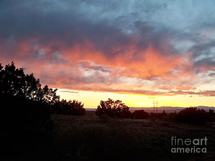 Sunset Photograph - The Power of the West by Brian  Commerford