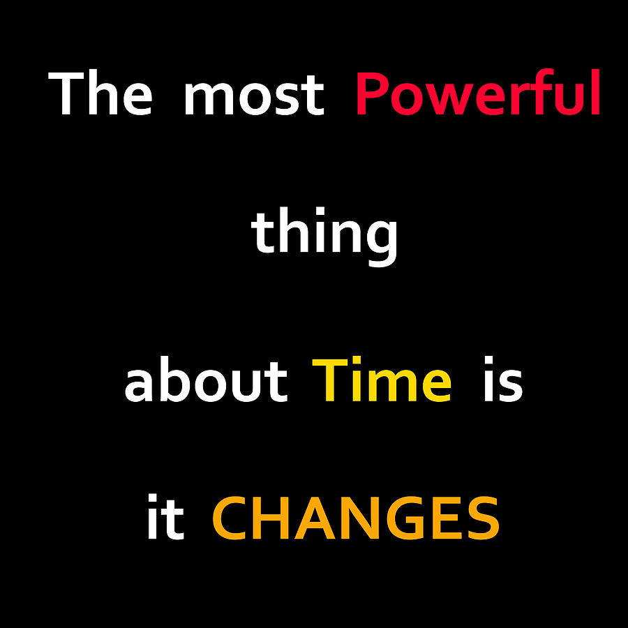 The Power of Time Digital Art by Bhinderjit Singh Kaler | Fine Art America