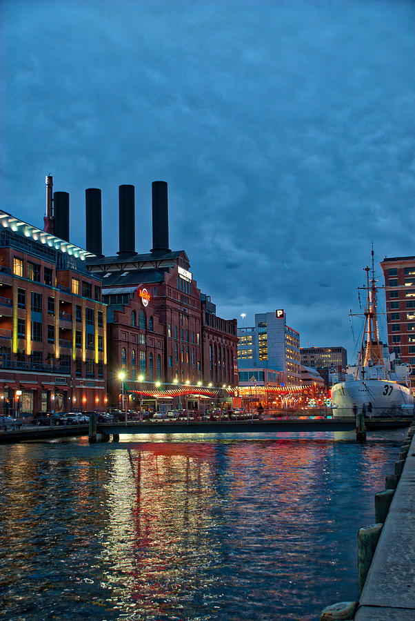 The Power Plant and Taney Photograph by Mark Dodd