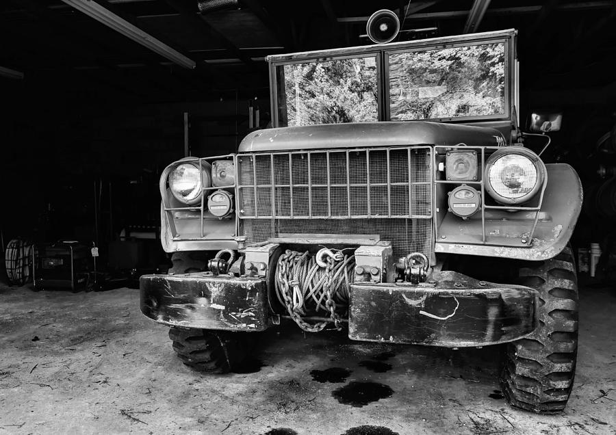 The Power Wagon Photograph by JC Findley