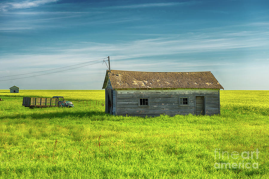 Canada Photograph - The Prairies by Ian McGregor Canada Photograph - The Prairies by Ian McGregor