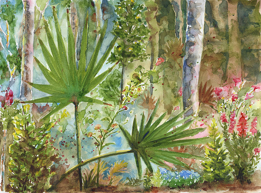 The Preserve Painting by Arthur Fix The Preserve Painting by Arthur Fix