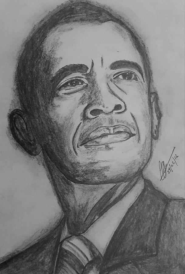 The President Drawing