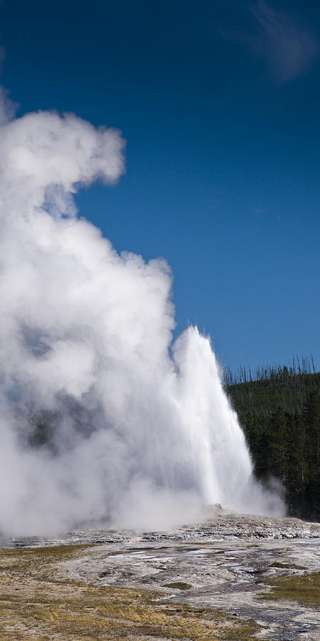 Yellowstone National Park Photograph - The Pressure by Chad Davis