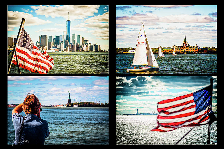 The Pride Of Nyc Collage Photograph
