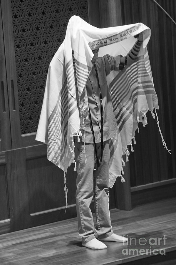 The priestly blessing Photograph by Oren Shalev