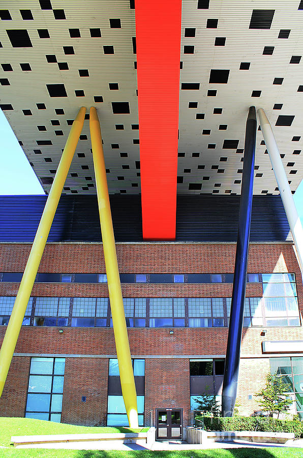 The Primary Colours Of OCAD Photograph by Nina Silver