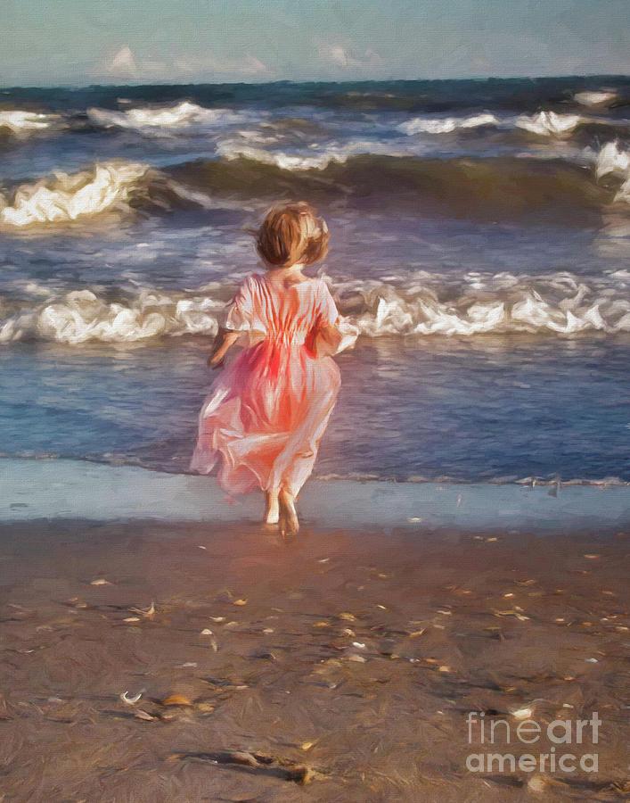The Princess and the Sea Photograph by Laurinda Bowling