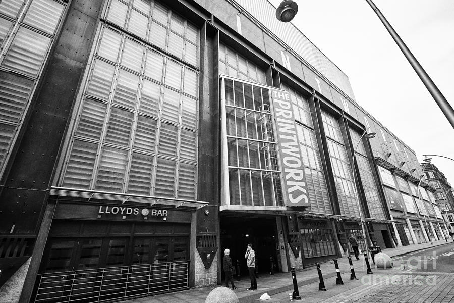 The printworks entertainment complex Manchester uk Photograph by Joe