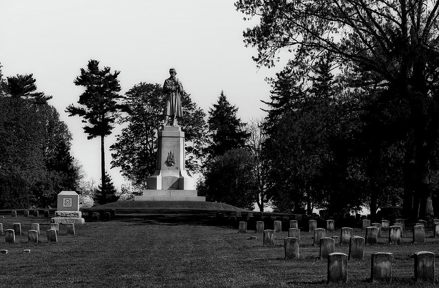 The Private Soldier Monument - Antietam Photograph by Mountain Dreams