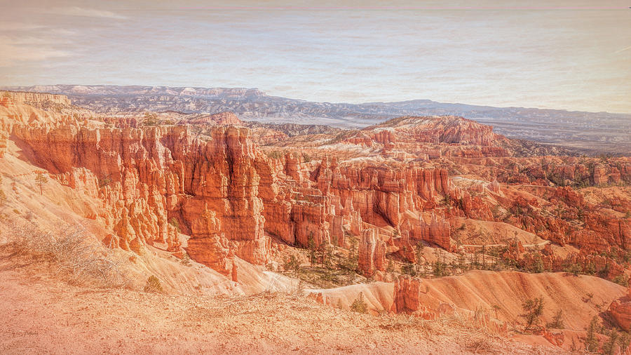 The Process of Sculpting at Bryce Canyon Photograph by John M Bailey