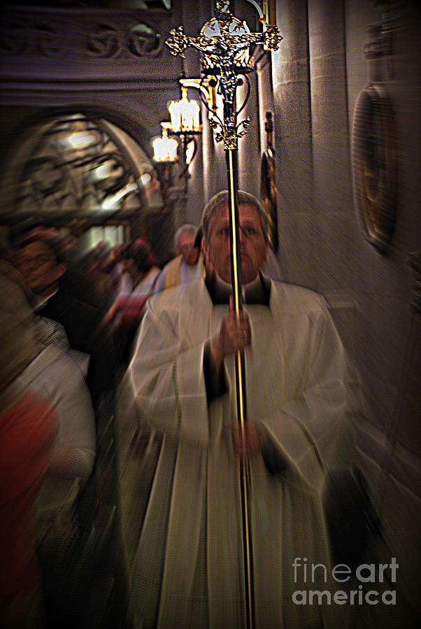 The Processional Cross Photograph