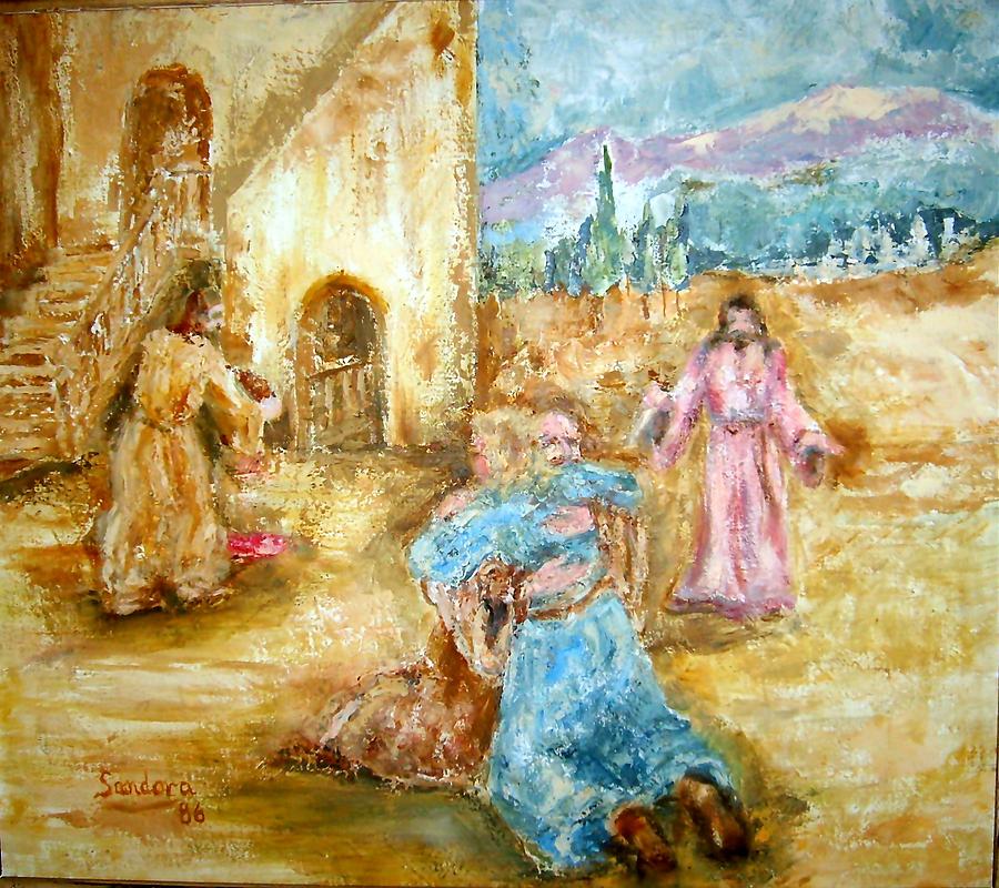 The Prodigal Son Painting By Joseph Sandora Jr Fine Art America