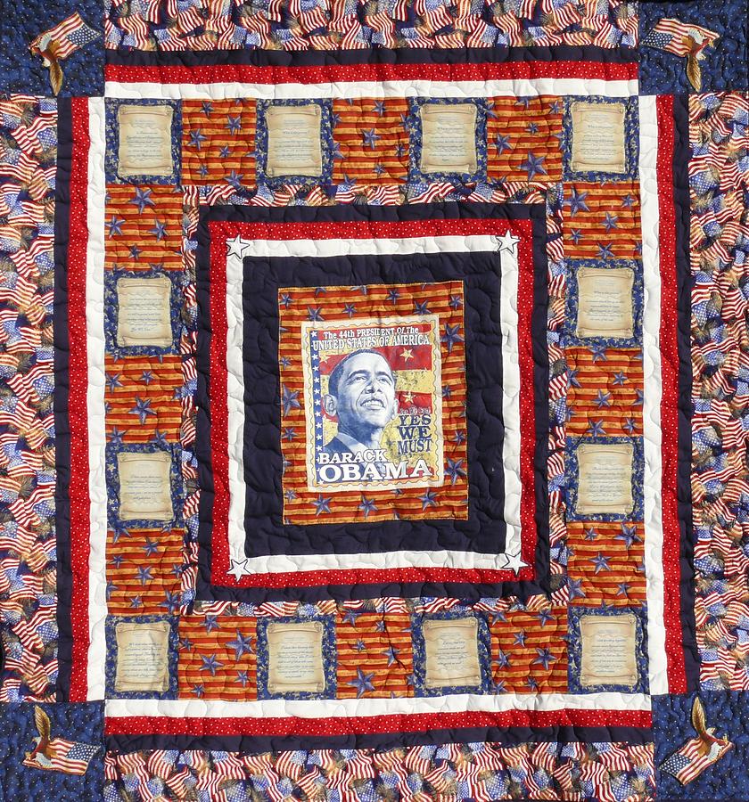The Promise - Quilt SOLD Tapestry - Textile by Tracie L Hawkins