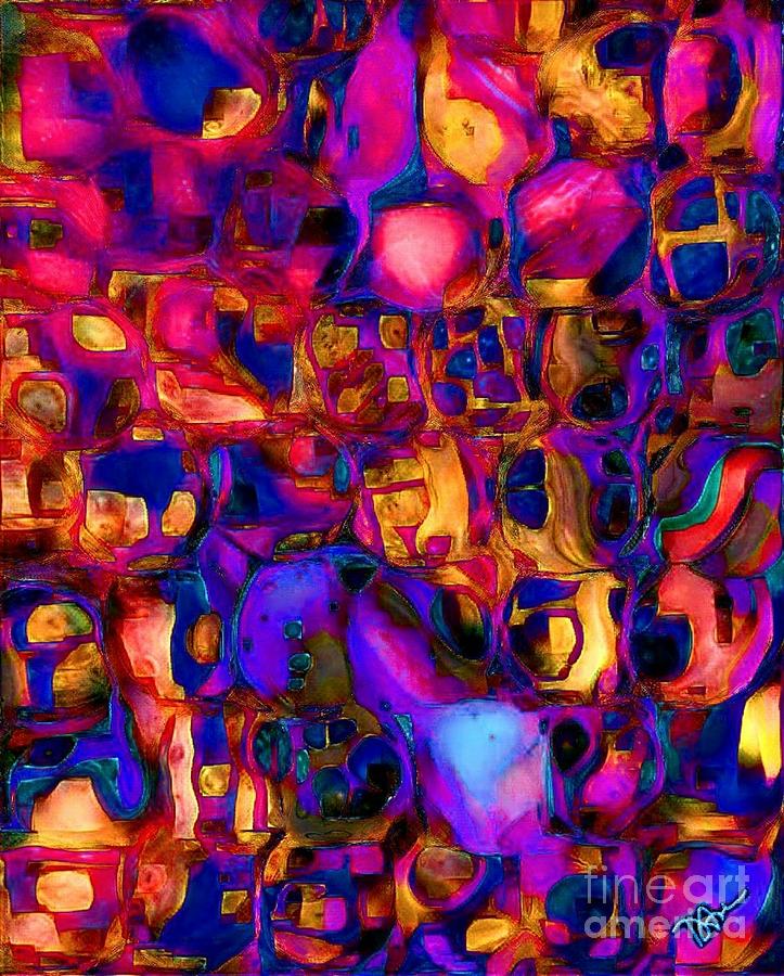 Abstract Digital Art - The Promise by Diane Holman