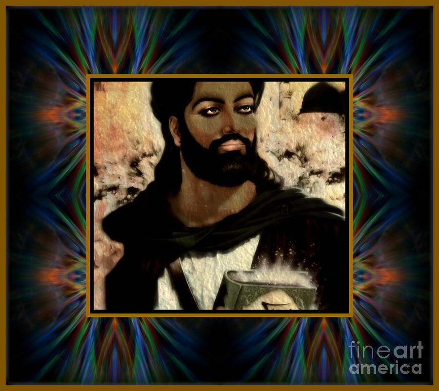 Prophet Muhammad Portrait