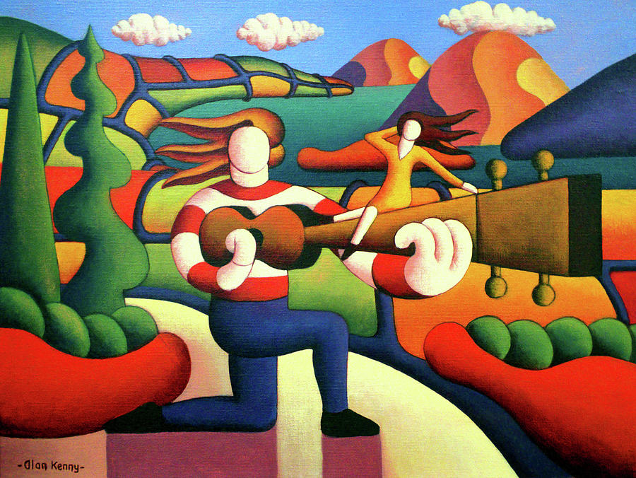 The Proposal 2 Painting by Alan Kenny