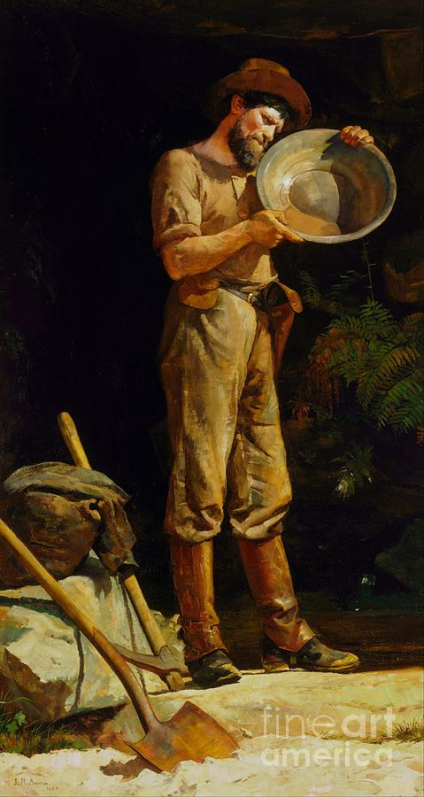 The Prospector Painting by Thea Recuerdo