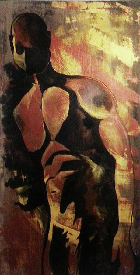 the Prototype Painting by Femme Blaicasso