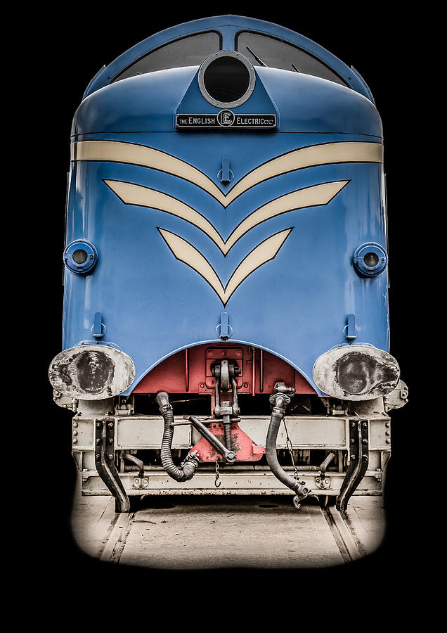 Train Photograph - The Protoype Deltic by Dave Hudspeth
