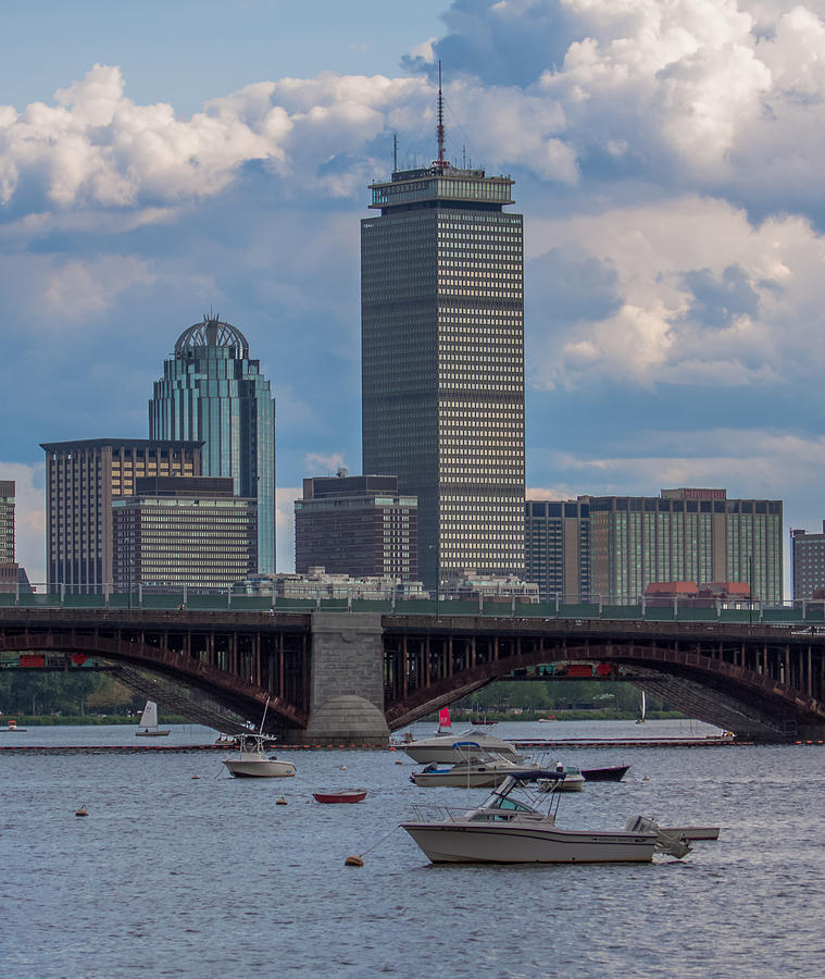 The Pru Photograph by Brian MacLean
