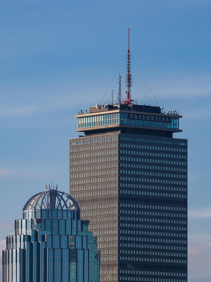 The Prudential Building in Boston Massachusetts Photograph by Brian MacLean