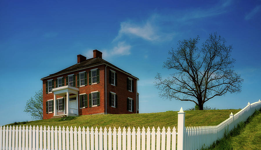 The Pry House - Antietam Photograph by Mountain Dreams
