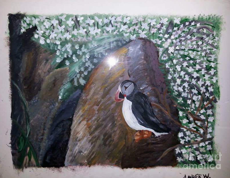 The Puffin Painting