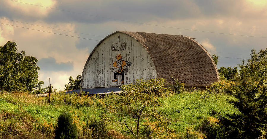 The Purdue Boilermaker Barn Photograph by Mountain Dreams