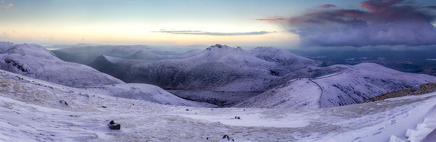 County Down Photograph - The Purple Headed Mountains by Glen Sumner County Down Photograph - The Purple Headed Mountains by Glen Sumner