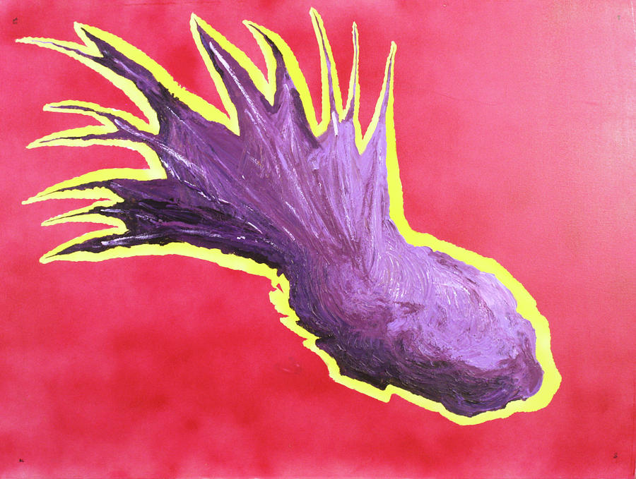 The Purple Monstrosity Painting by Thomas Blood