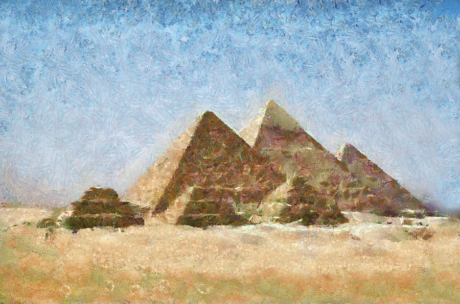 Painters Pyramids 1325 - Pyramids and Grabbers 4 pc