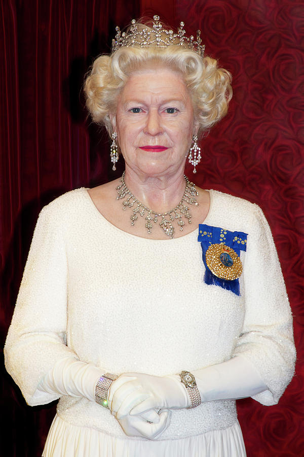 The Queen Elizabeth II  Photograph by Miroslava Jurcik