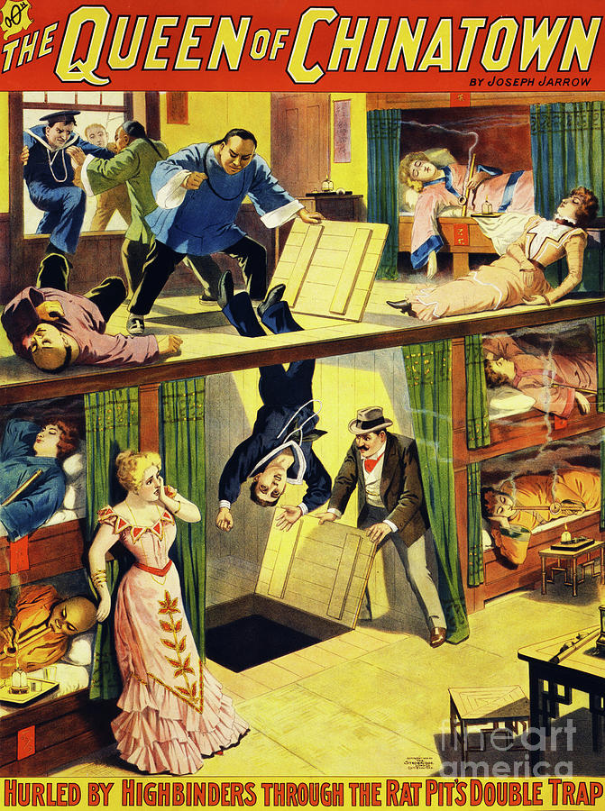 The Queen Of Chinatown by Marian Cates The Queen Of Chinatown by Marian Cates