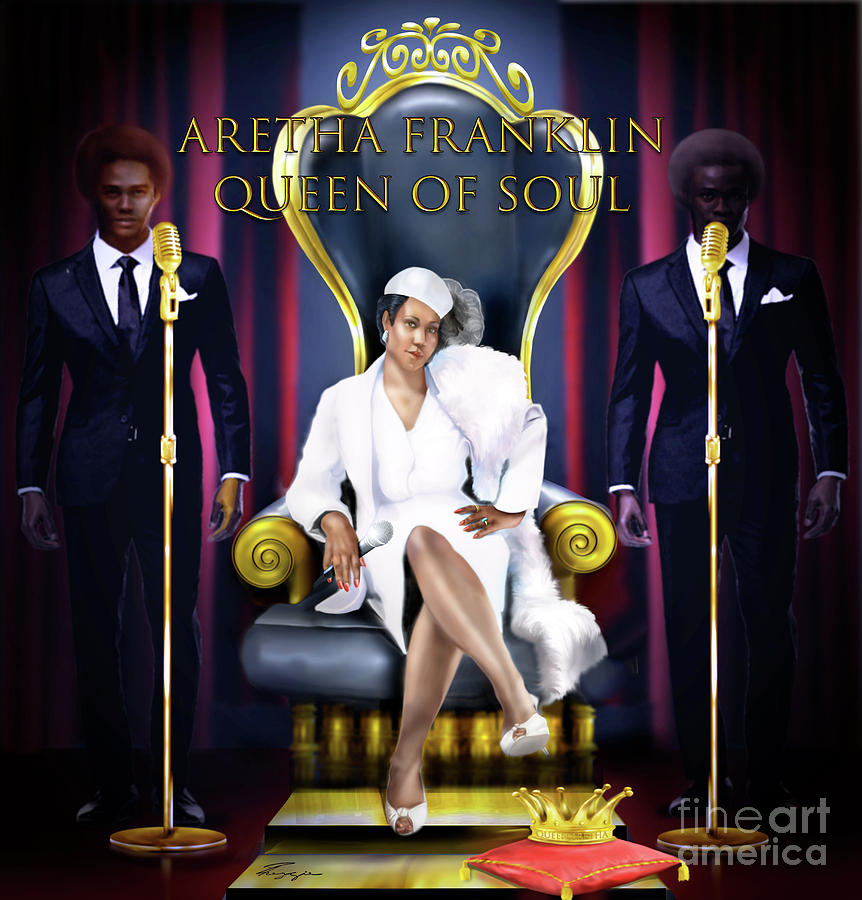 The Queen Of Soul by Reggie Duffie The Queen Of Soul by Reggie Duffie
