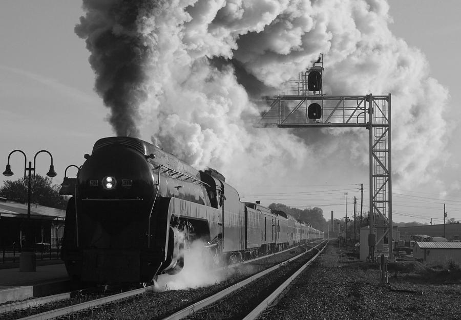 The Queen of steam Photograph by Joseph C Hinson