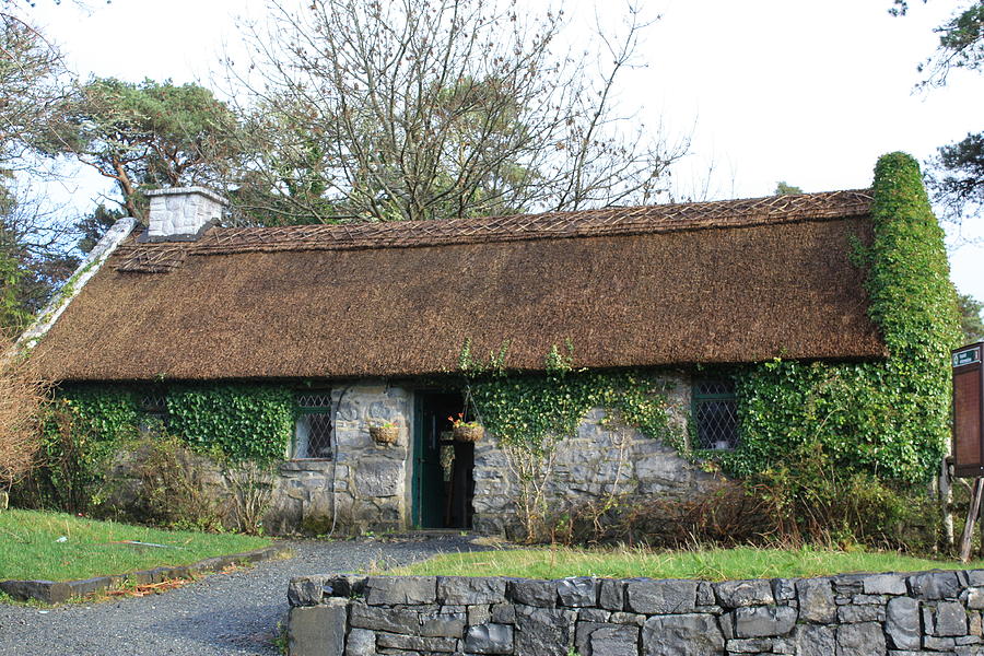 The Quiet Man Cottage Photograph by Emer O Hara
