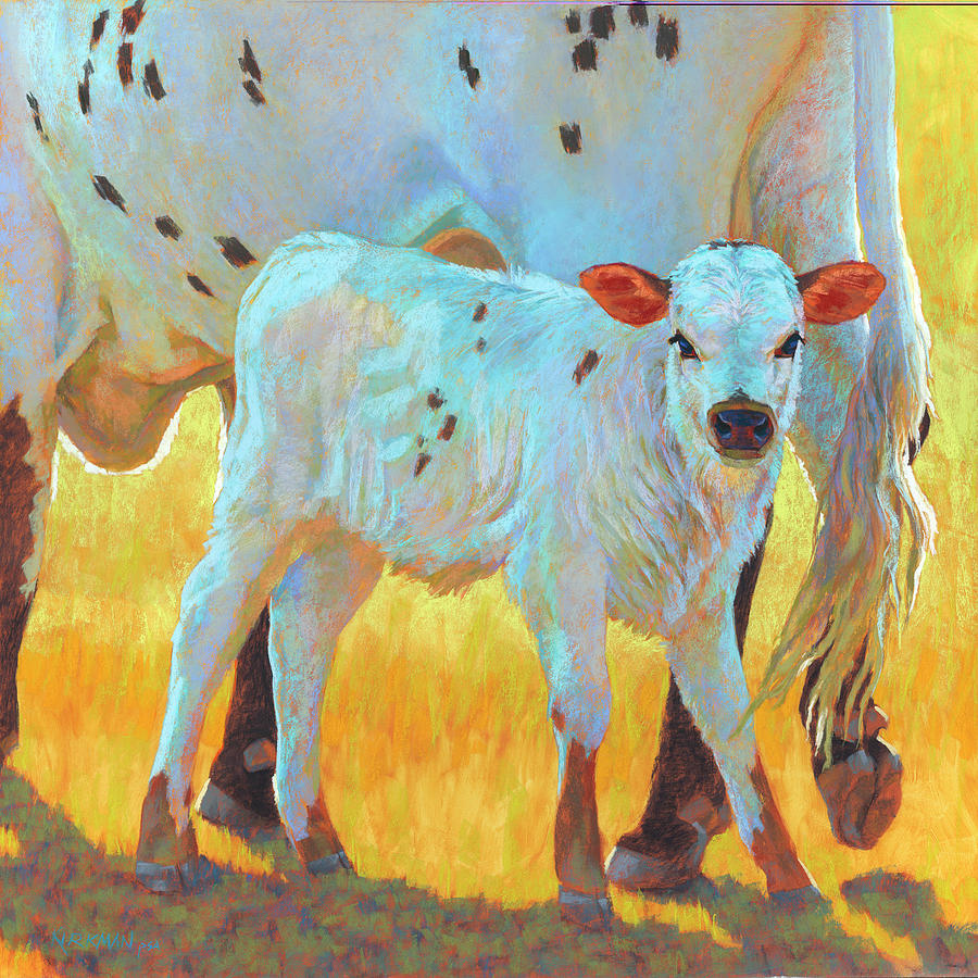 Animal Pastel - The Quiet Side of White by Rita Kirkman